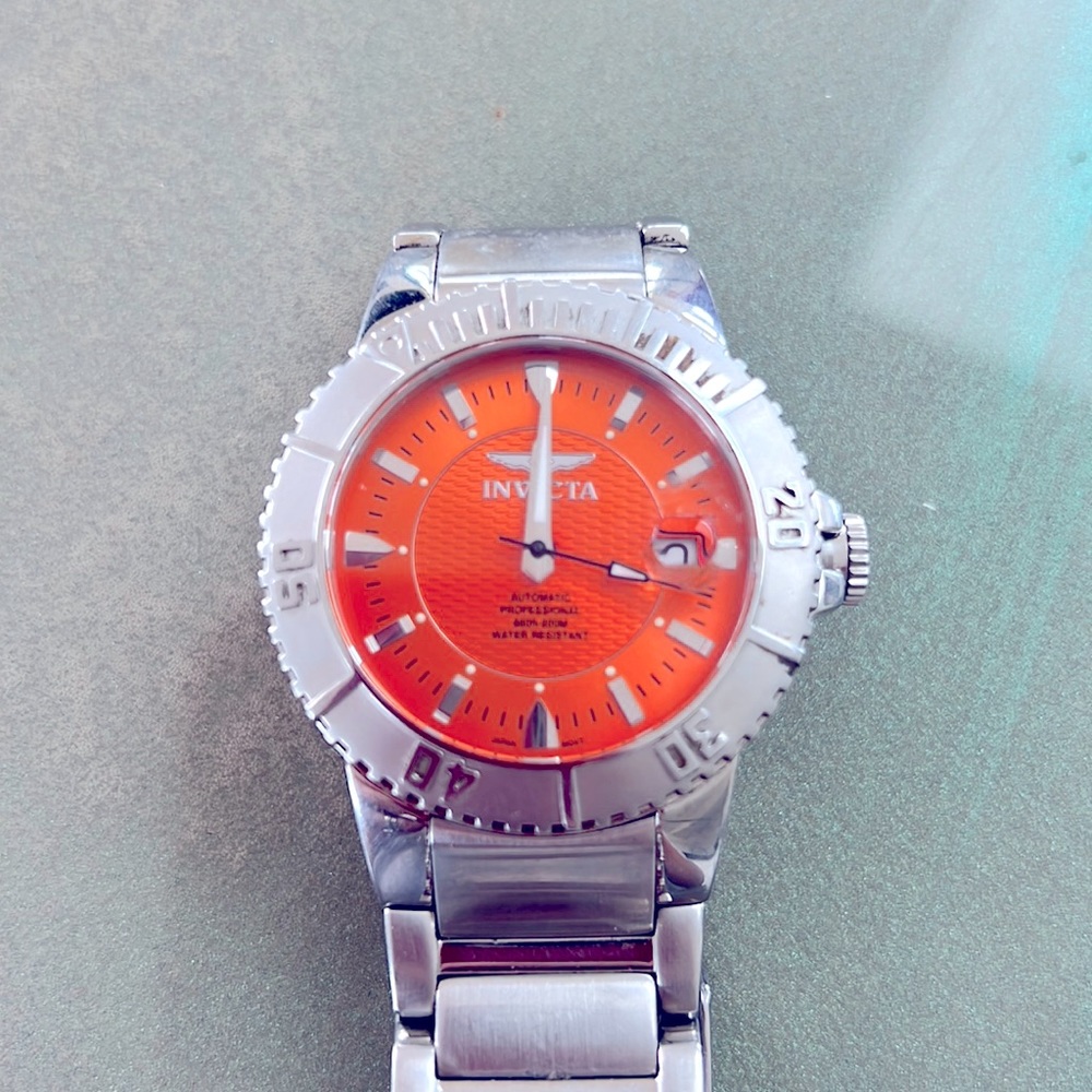 Invicta men’s watch vintage